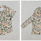 Boys Kids Green Orange Camo Hunting Shirt Sibling Clothes RTS