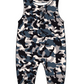 Baby Boy Sibling Grey Blue Camo Green Shirt Romper Set Moq 5