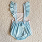 Promotion E11-3 Baby Girl Rabbit Carrot Ruffle Stripes Romper