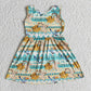 Promotion E13-1 Baby Girl Sleeveless Lion Dress