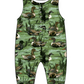 Baby Boy Girl Sibling Duck Green Shirt Romper Set Moq 5