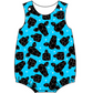 Baby Boy Girl Western Cow Sibling Dress Romper Clothes Set ( Moq 5 Each style )