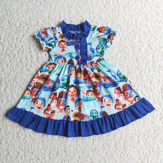 Promotion Baby Girl Summer Twirl Dress