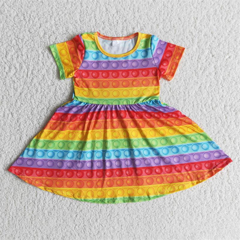 Promotion Baby Girl Summer Twirl Dress