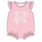 Baby Boy Girl Flower Pink Bows Sibling Dress Romper Clothes Set ( Moq 5 Each style )11.30