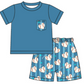 Baby Boy Girl Hearts Baseball Sibling Matching Dress Romper Clothes Set ( Moq 5 Each style )