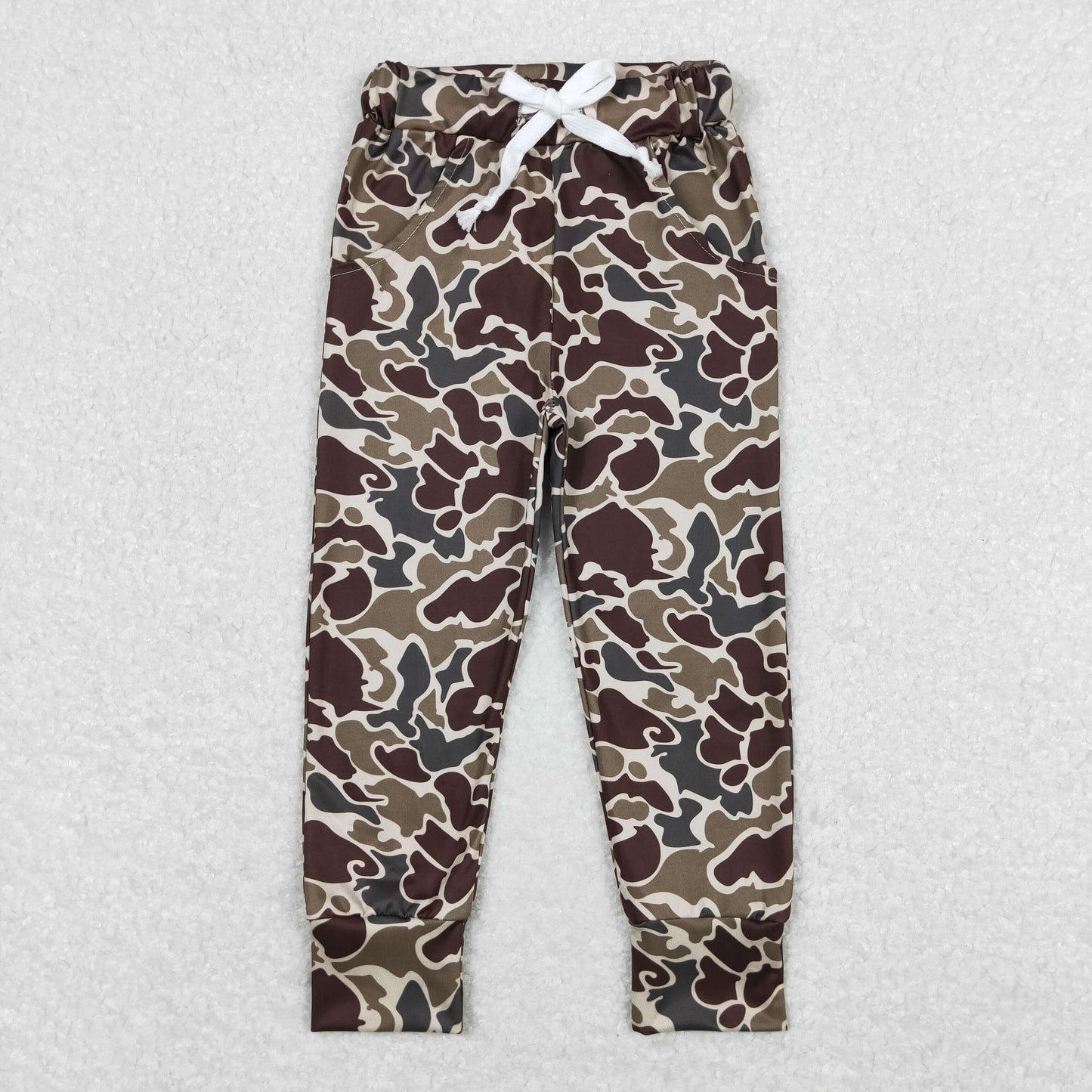 Baby Boy Camo Pocket Long Pants