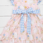 Moq 3 Pre-order GSD0632 Baby Girl Easter Rabbit Dress