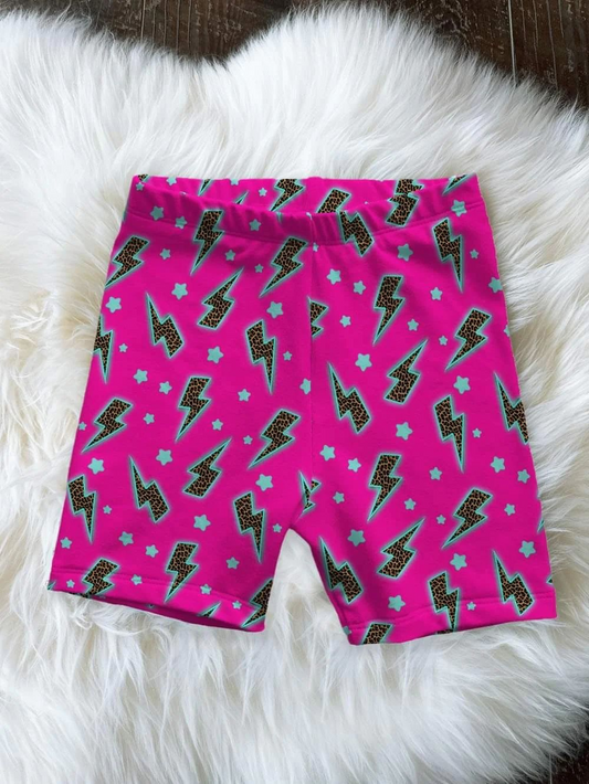 Moq 3 Pre-order SS0216 Baby Girl Pink Biking Shorts