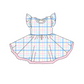 Baby Girl Short Sleeves Bows Sibling Twirl Dress ( Moq 5 Each Style ) 3.7