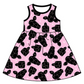 Baby Boy Girl Western Cow Sibling Dress Romper Clothes Set ( Moq 5 Each style )