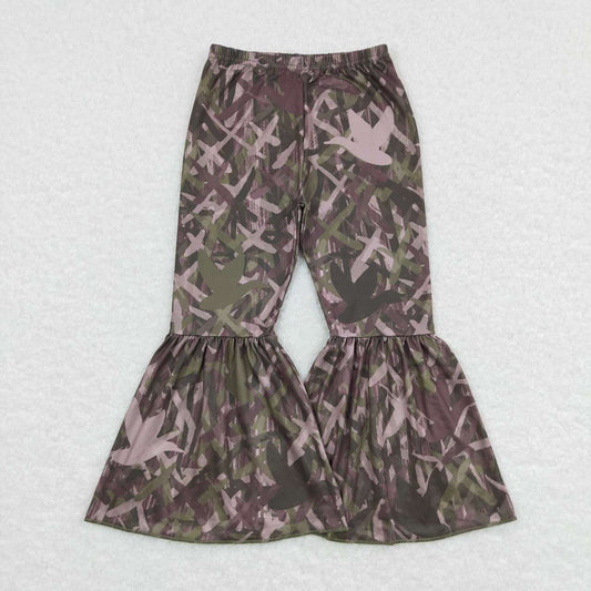 P0311 Baby Girl Camo Hunting Bell Pants