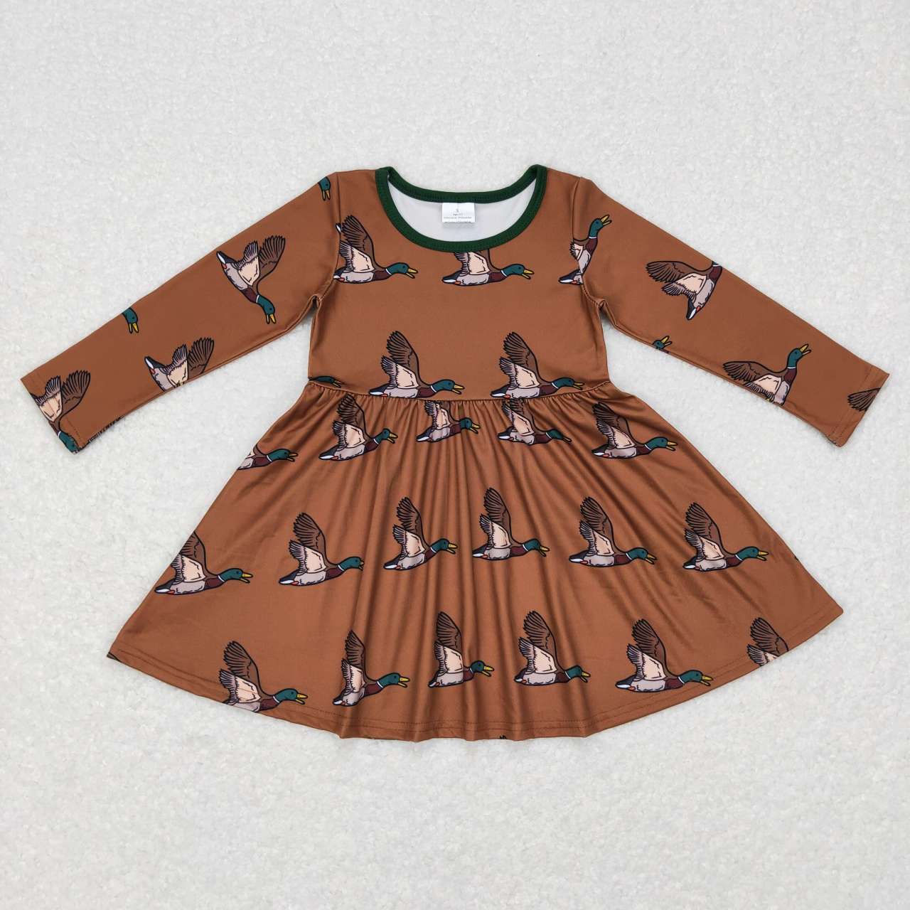 Baby Boy Girl Duck Hunting Sibling Dress Romper Clothes Set