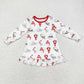 Baby Boy Girl Christmas Crawfish Sibling Romper Dress Clothes Set