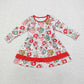 Baby Boy Girl Adult Christmas Gingerbread Sibling Family Romper Dress Set