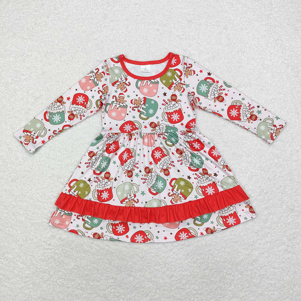 Baby Boy Girl Adult Christmas Gingerbread Sibling Family Romper Dress Set