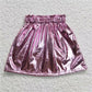 Baby Girl Leather Skirt Sibling Clothes RTS