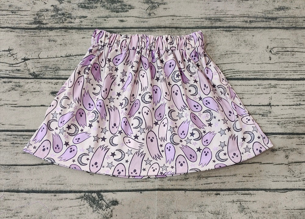 Baby Girl Halloween Ghost Skirt