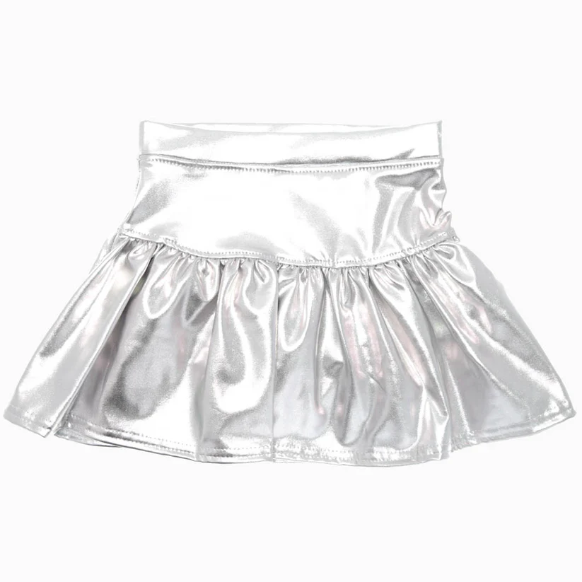 Preorder Baby Girl Leather Skort Skirt