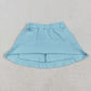 Baby Girl Summer Pockets Cotton Skirt Shorts Sibling Skorts RTS