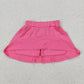 Baby Girl Summer Pockets Cotton Skirt Shorts Sibling Skorts RTS