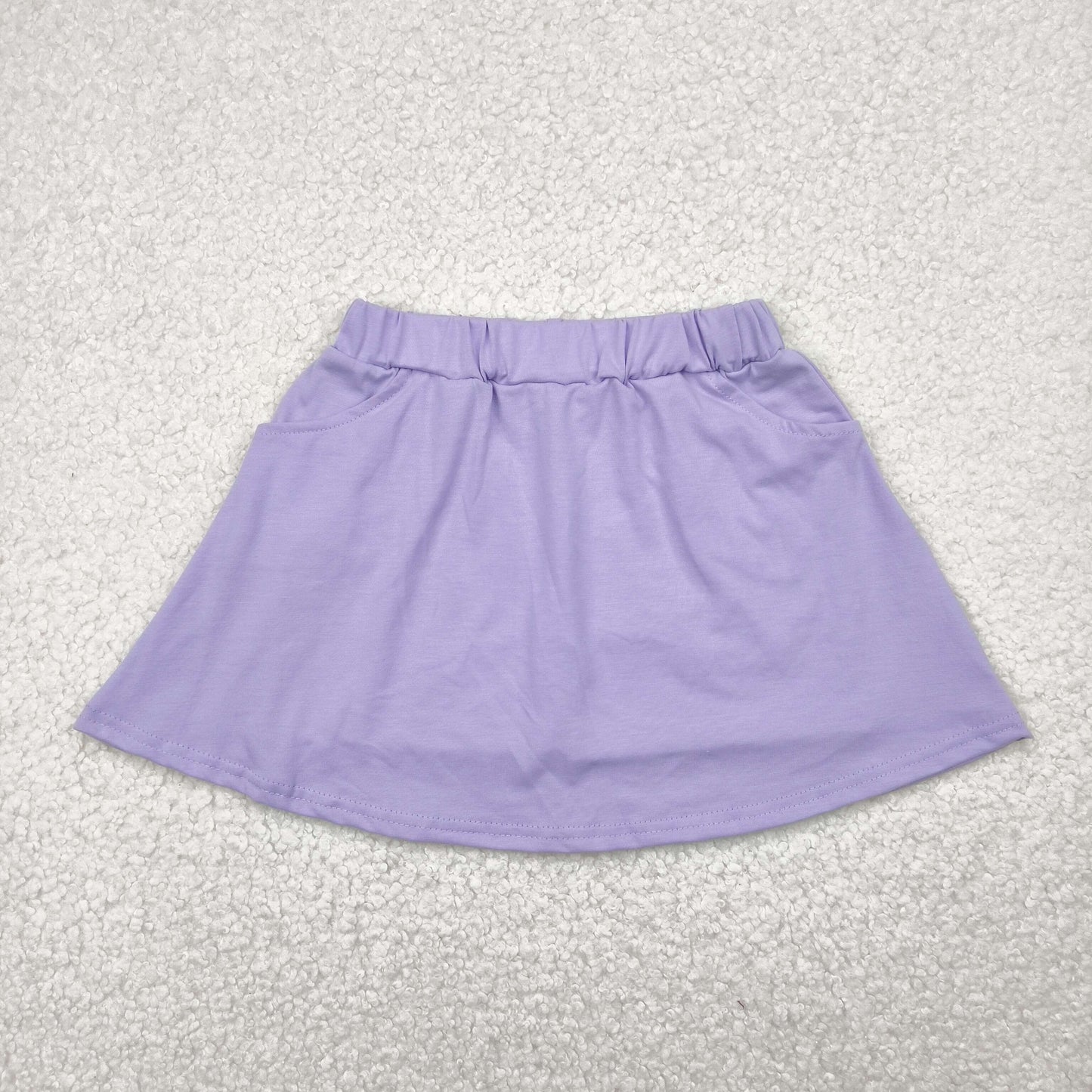 Baby Girl Summer Pockets Cotton Skirt Shorts Sibling Skorts RTS