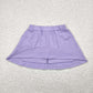 Baby Girl Summer Pockets Cotton Skirt Shorts Sibling Skorts RTS