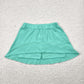 Baby Girl Summer Pockets Cotton Skirt Shorts Sibling Skorts RTS