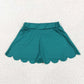 Sibling Baby Girls Kids Pockets Skirts Shorts Bottoms Yoga Active Skorts Clothes RTS