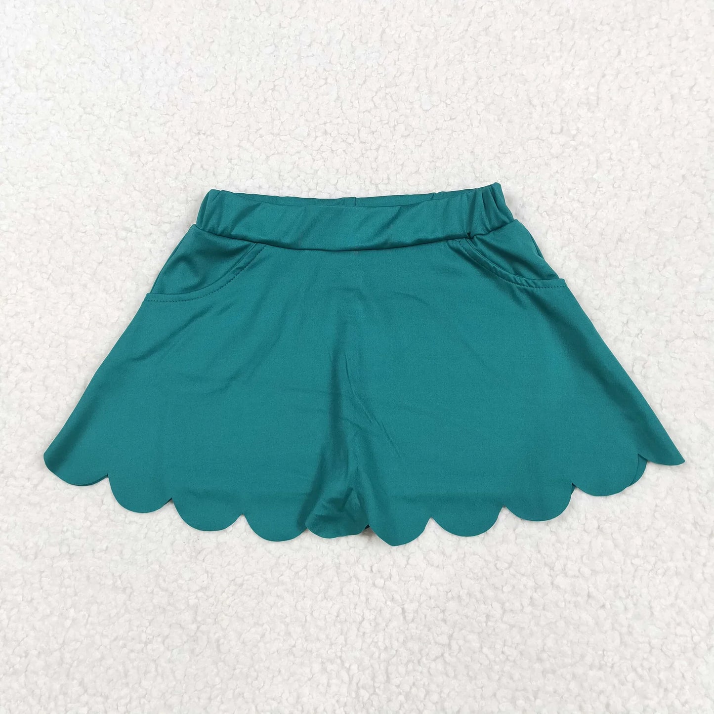 Sibling Baby Girls Kids Pockets Skirts Shorts Bottoms Yoga Active Skorts Clothes RTS