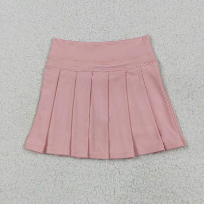 Baby Girl Toddler Yoga Active Shorts Skirt Skorts Sibling Colorful Bottoms RTS