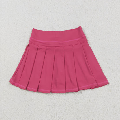 Baby Girl Toddler Colorful Shorts Skirts Skorts Sibling Yoga Active Bottoms RTS