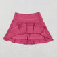 Baby Girl Toddler Colorful Shorts Skirts Skorts Sibling Yoga Active Bottoms RTS
