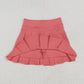 Baby Girl Toddler Yoga Active Shorts Skirt Skorts Sibling Colorful Bottoms RTS