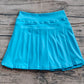 Baby Girl Toddler Blue Yoga Active Shorts Skirt Skorts Bottoms RTS