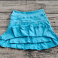 Baby Girl Toddler Blue Yoga Active Shorts Skirt Skorts Bottoms RTS