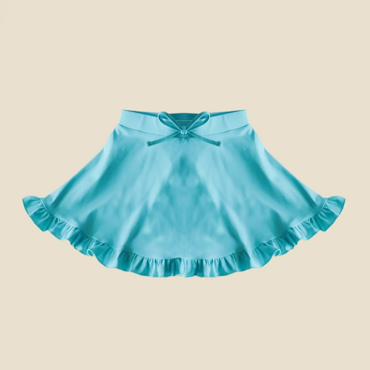 Preorder Baby Girl Blue Yoga Active Skorts ( Moq 5 )