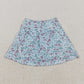 Baby Girl Ducks Dogs Camo Skorts Sibling Summer Yoga Acitve Bottom RTS