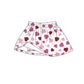 ( Moq 5 ) Preorder Baby Girls Hearts Dots Shorts Skirt Yoga Valentine Skort