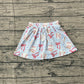 Baby Girls Bows Baseball Yoga Skirt Shorts Skorts Bottoms RTS