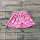 Baby Girls Kids Happy Birthday Yoga Skirt Shorts Skorts Bottoms RTS