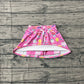 Baby Girls Kids Happy Birthday Yoga Skirt Shorts Skorts Bottoms RTS