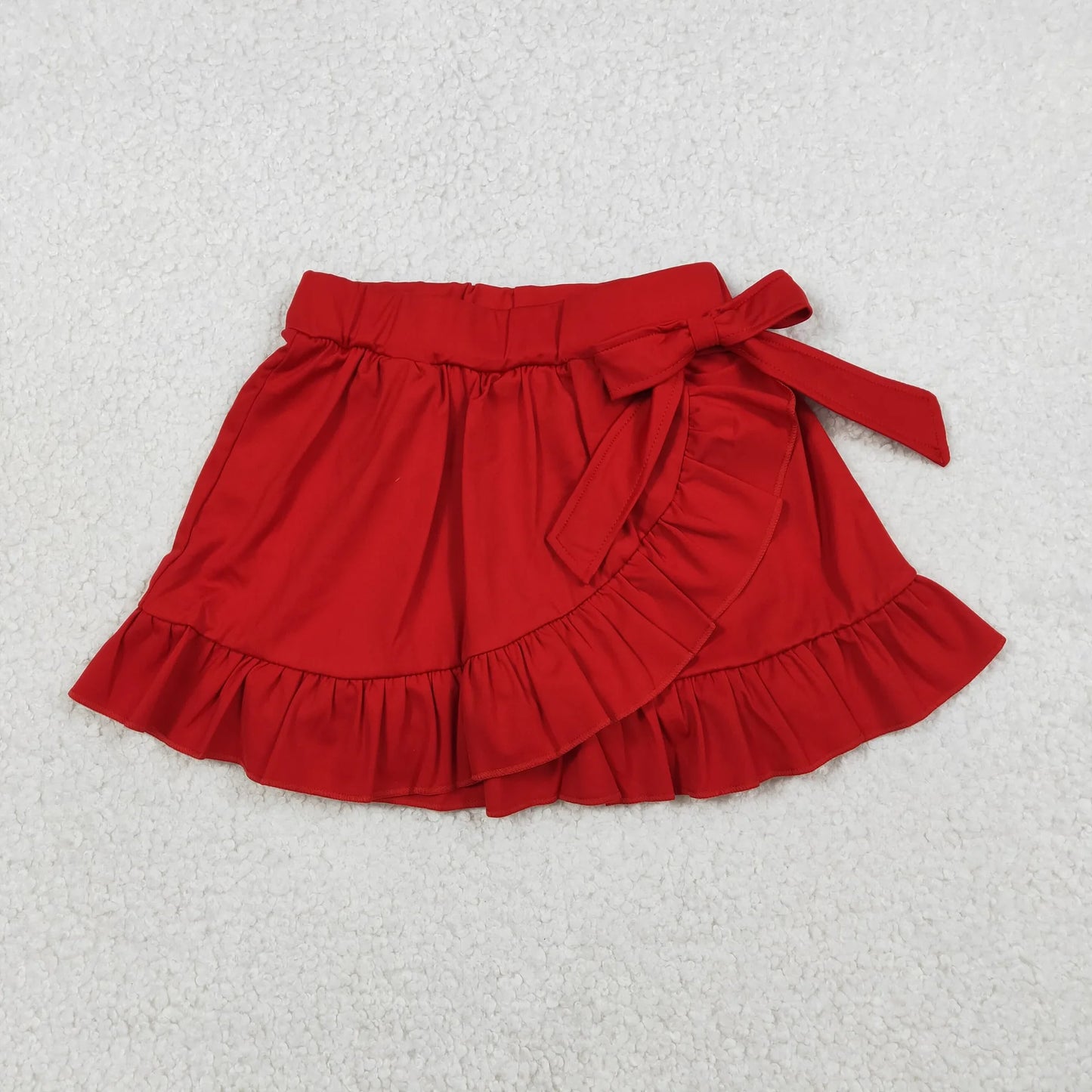 Sibling Baby Girls Kids Ruffle Skirts Shorts Yoga Active Skorts Bottoms RTS