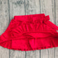 Baby Girls Kids Red Ruffle Skirt Shorts Yoga Active Skort Bottoms RTS