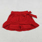 Sibling Baby Girls Kids Ruffle Skirts Shorts Yoga Active Skorts Bottoms RTS