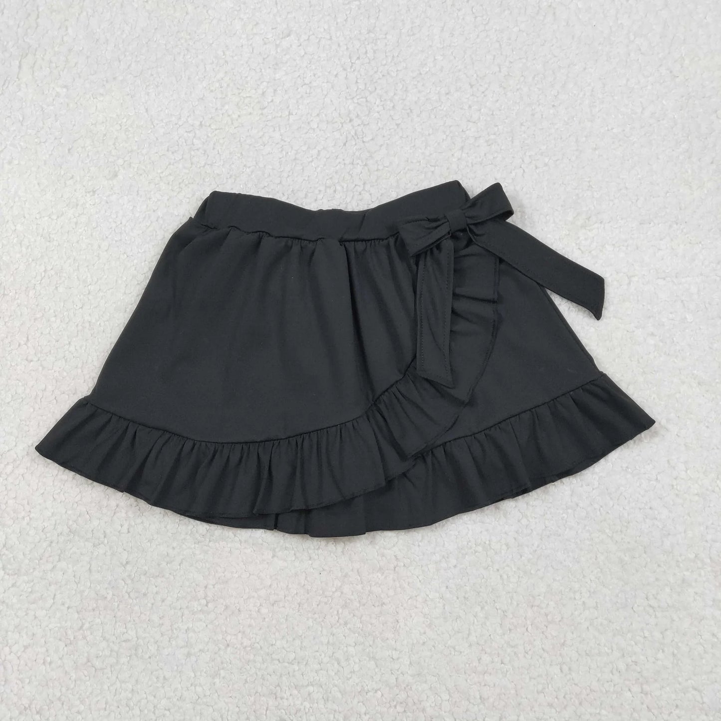 Sibling Baby Girls Kids Ruffle Skirts Shorts Yoga Active Skorts Bottoms RTS