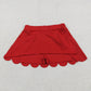 Sibling Baby Girls Kids Pockets Skirts Shorts Bottoms Yoga Active Skorts Clothes RTS