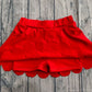 Baby Girls Kids Red Pockets Skirt Shorts Bottoms Yoga Active Clothes RTS