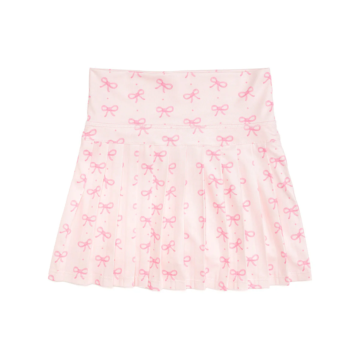 ( Moq 5 ) Preorder Baby Girls Kids Pink Bows Skirt Shorts Bottoms Yoga Active Clothes