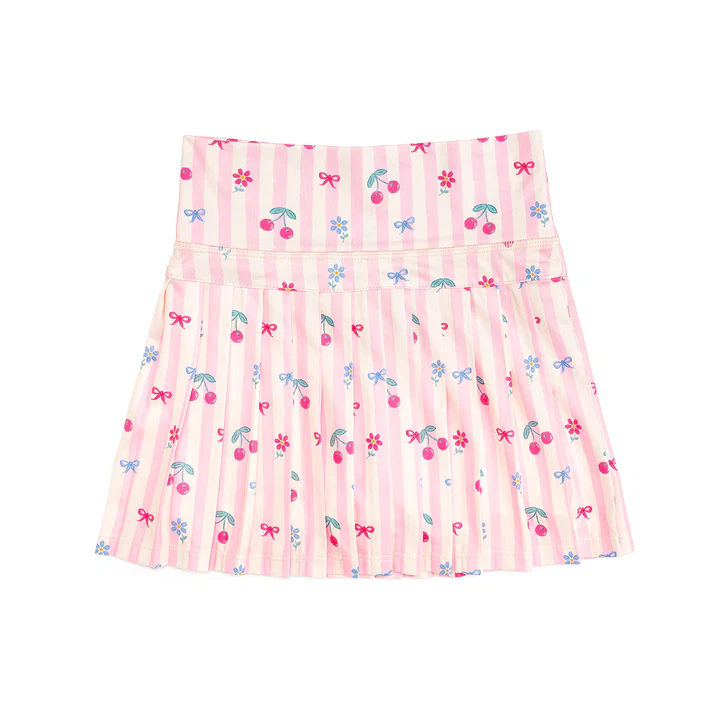 ( Moq 5 ) Preorder Baby Girls Kids Bows Flower Stripes Skirt Shorts Bottoms Yoga Active Clothes